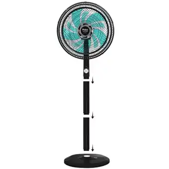 Benoit Ventilador de coluna / mesa philco pvt466 10 pás 40cm tecnologia maxx force 174w oferta