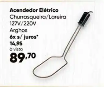 Acendedor Elétrico Arghos 127v/220v