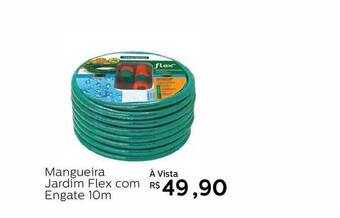 Mangueira Jardim Flex Com Engate 10m