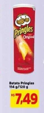 Batata Pringles 114g/120g