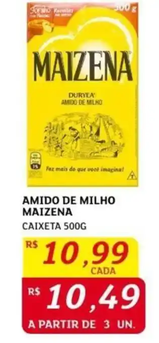 Assaí Atacadista AMIDO DE MILHO MAIZENA CAIXETA 500G oferta