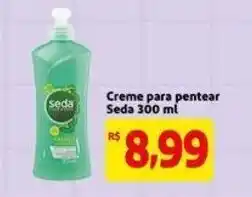 Extra Supermercado Creme para pentear Seda 300ml oferta