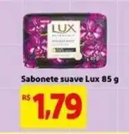 Extra Supermercado Sabonete Suave Lux 85g oferta