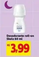 Extra Supermercado Desodorante Roll-on Skala 60ml oferta