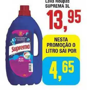 Rede Economia Lava Roupas Suprema 3L oferta