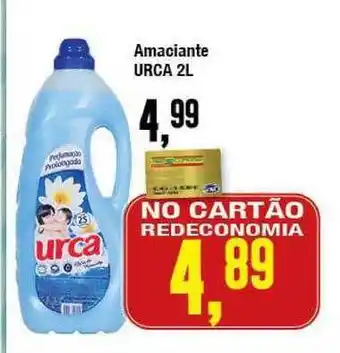 Rede Economia Amaciante Urca 2L oferta
