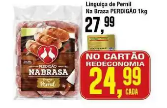 Rede Economia Linguiça De Pernil Na Brasa Perdigão 1kg oferta