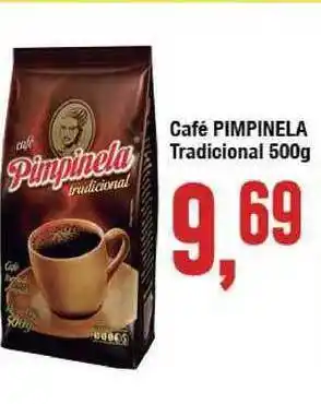 Rede Economia Café Pimpinela Tradicional 500g oferta