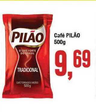 Rede Economia Café Pilão 500g oferta