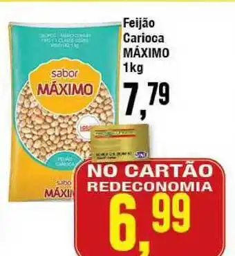 Feijão Carioca Máximo 1kg