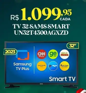 TV 32 SAMS SMART UN32T4300AGXZD