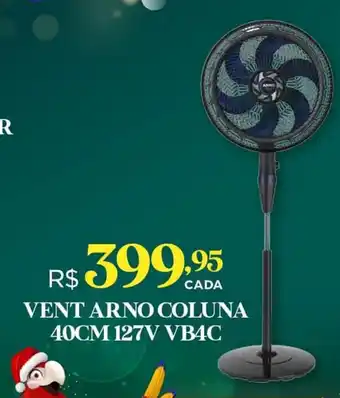 DB Supermercados VENT ARNO COLUNA 40CM 127V VB4C oferta