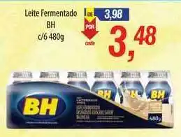 Supermercados BH Leite Fermentado Bh 480g oferta
