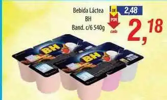 Supermercados BH Bebida Láctea Bh Band. 540g oferta