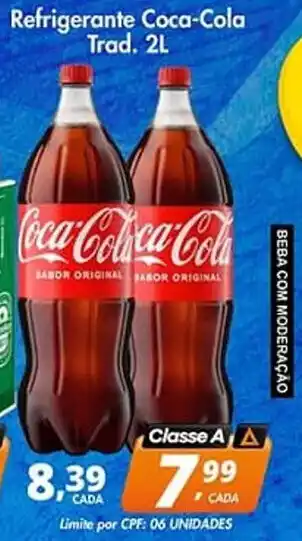 Delta Supermercados Refrigerante Coca-Cola Trad. 2L oferta