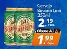 Delta Supermercados Cerveja Bavaria Lata 350ml oferta