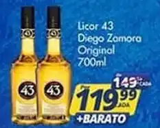 Licor 43 Diego Zamora Original 700ml