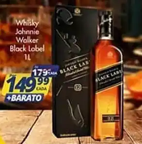 Whisky Johnnie Walker Black Label 1L