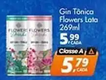 Gin Tônica Flowers Lata 269ml