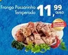 Delta Supermercados Frango Passarinho Temperado oferta