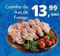 Delta Supermercados Coxinho da Asa de Frango oferta