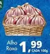 Alho Roxa cada 100g