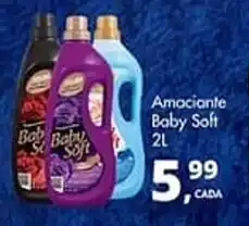 Delta Supermercados Amaciante Baby Soft 2L oferta