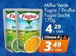 Milho Verde Fugini/Ervilha Fugini sache 170g