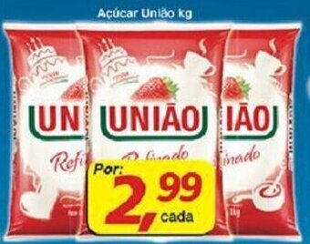 Supermercados Guanabara Acucar Uniao 1kg oferta