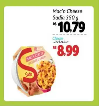 Pão de Açúcar Mac'n Cheese Sadia 350g oferta