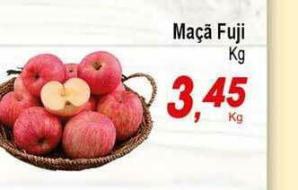 Villefort Atacadista Maçã Fuji 1kg oferta