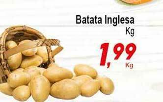 Villefort Atacadista Batata Inglesa 1kg oferta