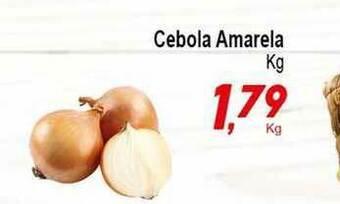 Villefort Atacadista Cebola Amarela 1kg oferta