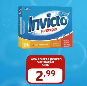 Lava Roupas Invicto Superação 500g