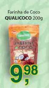 Supermercados Mundial Farinha De Coco Qualicoco 200g oferta