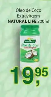Supermercados Mundial óleo De Coco Extravirem Natural Life 300ml oferta