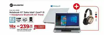 Ibyte Notebook Gt Tokio Intel Core I5 Goldentec oferta