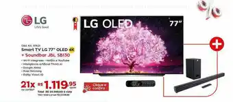Ibyte Smart Tv Lg 77 oferta