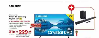 Smart Tv Samsung Crystal 50