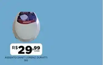 Assento Sanit Lorenz Duratti Bg