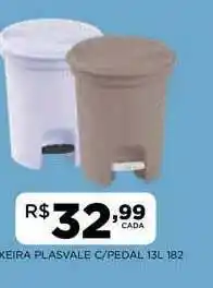 DB Supermercados Keira Plasvale C Pedal 13l 182 oferta