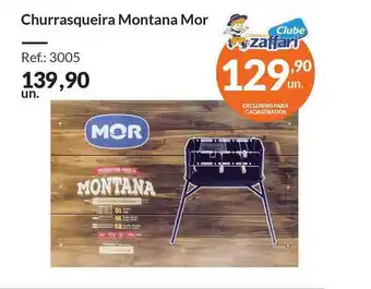 Churrasqueira Montana Mor