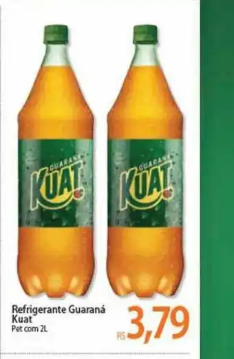 Atacadão Refrigerante Gauraná Kuat 2L oferta