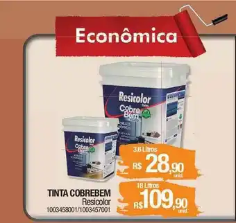 Milium Tinta Cobrebem Resicolor 3.6L oferta