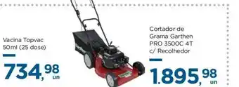 Cortador De Grama Garthen Pro 3500c 4t C Recolhedor