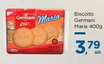 Super São Luiz Biscoito Germani Maria 400g oferta