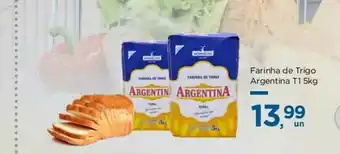 Super São Luiz Farinha De Trigo Argentina T1 5kg oferta