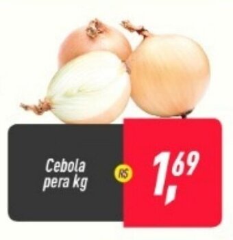 Frangolândia Cebola pera 1kg oferta