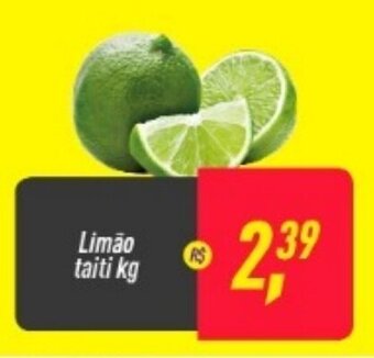 Frangolândia Limao Taiti 1kg oferta