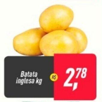 Frangolândia Batata Inglesa 1kg oferta